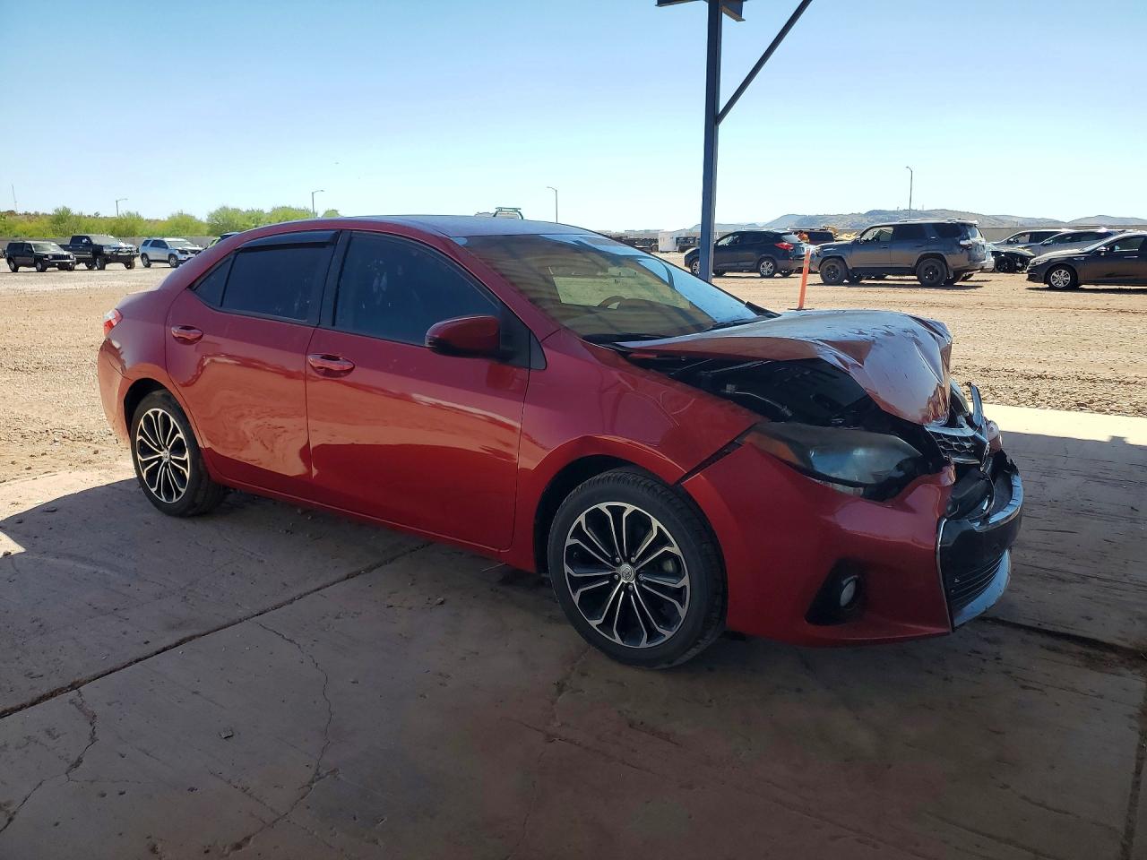 2015 TOYOTA COROLLA
