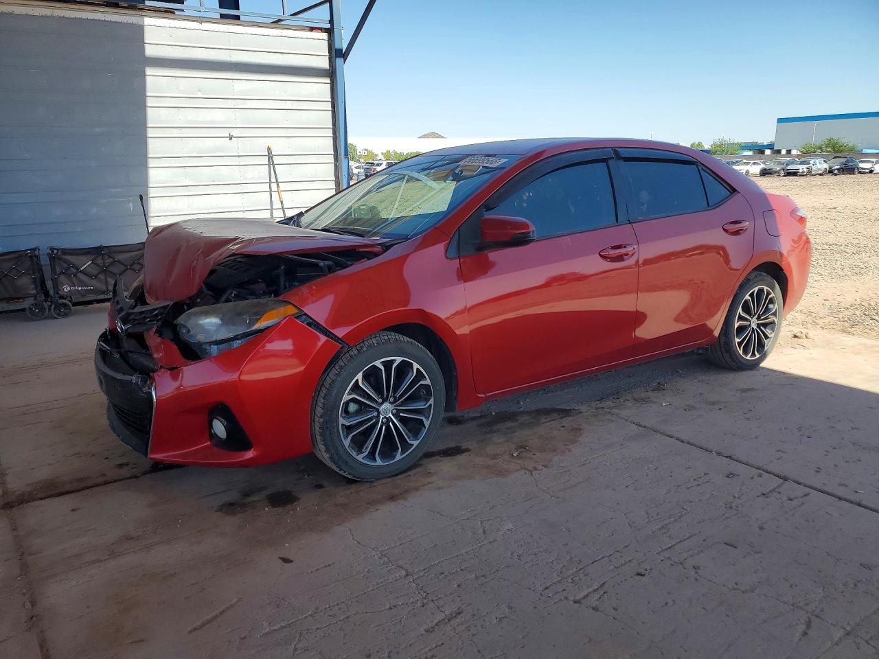 2015 TOYOTA COROLLA