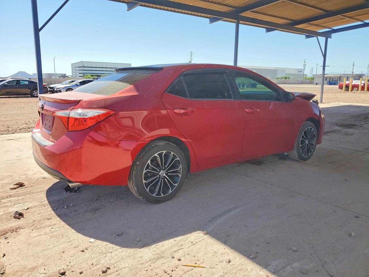 2015 TOYOTA COROLLA