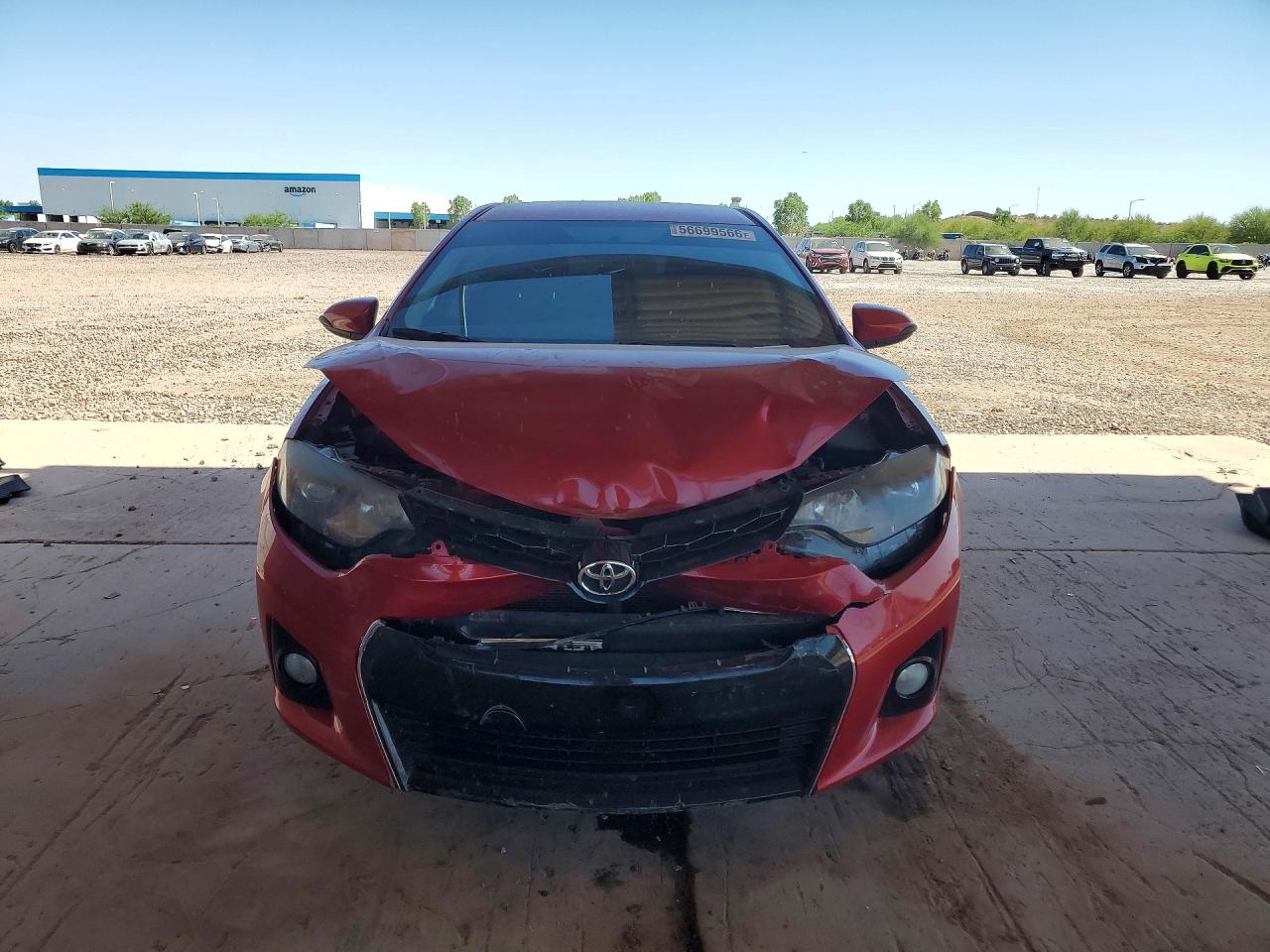 2015 TOYOTA COROLLA