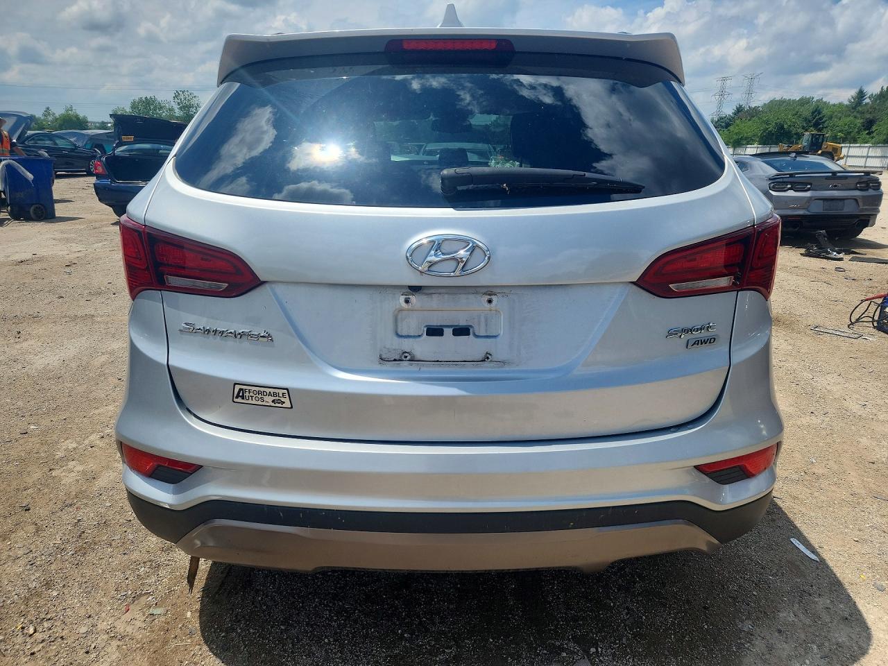 2018 HYUNDAI SANTA FE