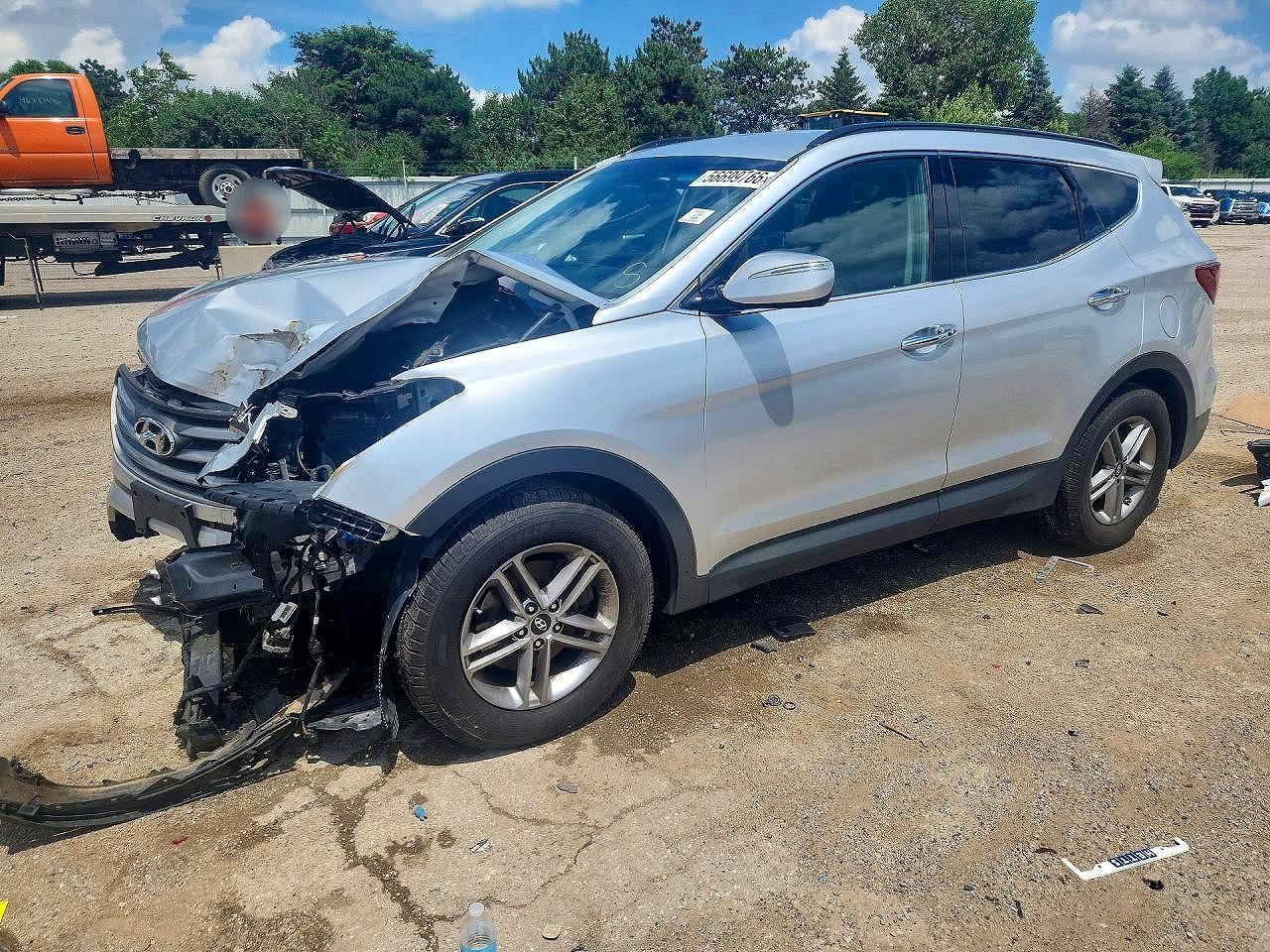 2018 HYUNDAI SANTA FE