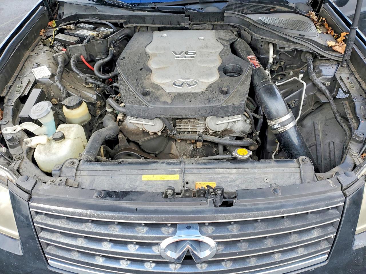 2007 INFINITI M35