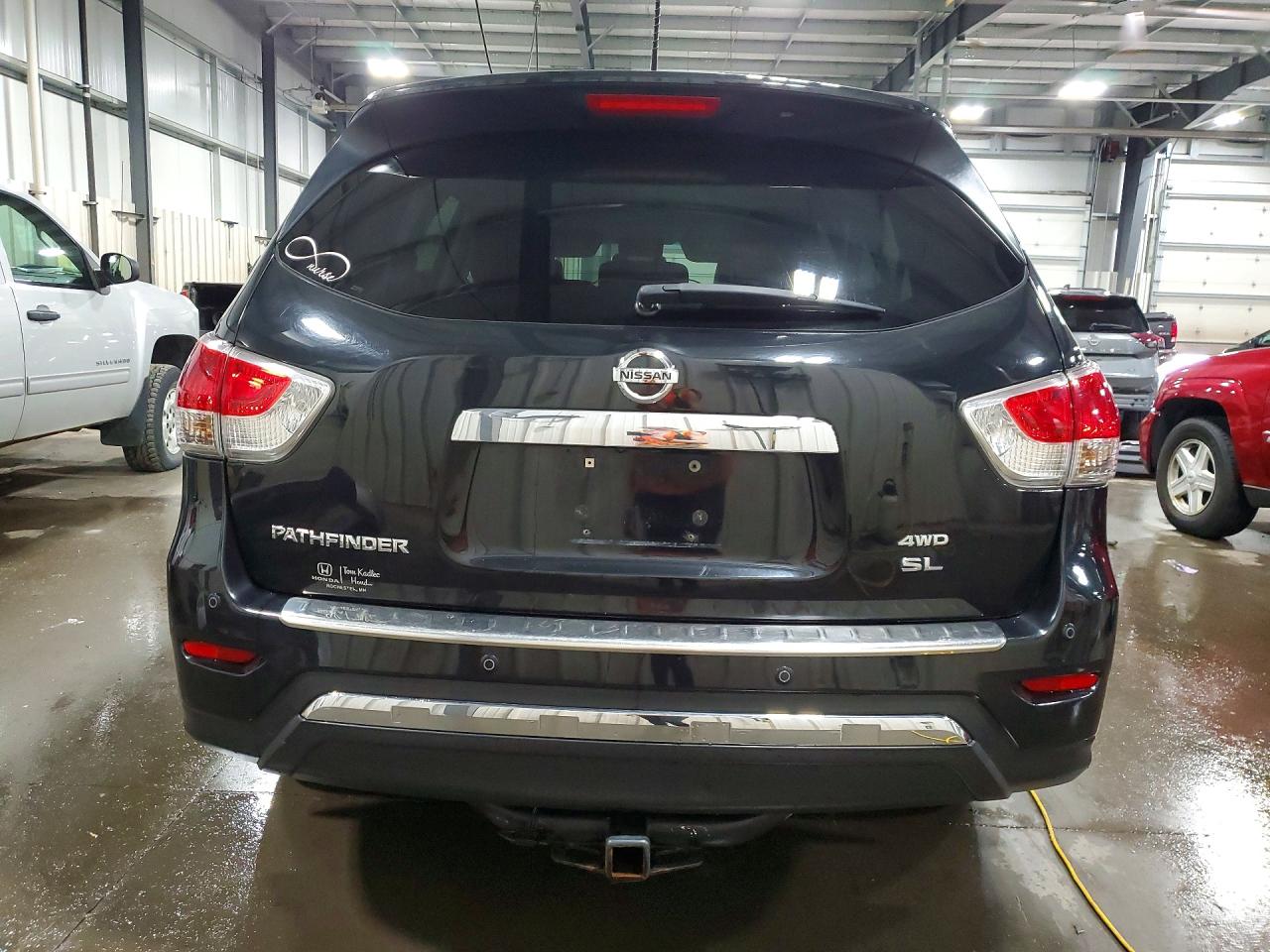 2015 NISSAN PATHFINDER
