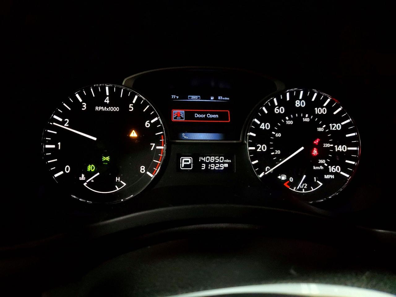 2015 NISSAN PATHFINDER