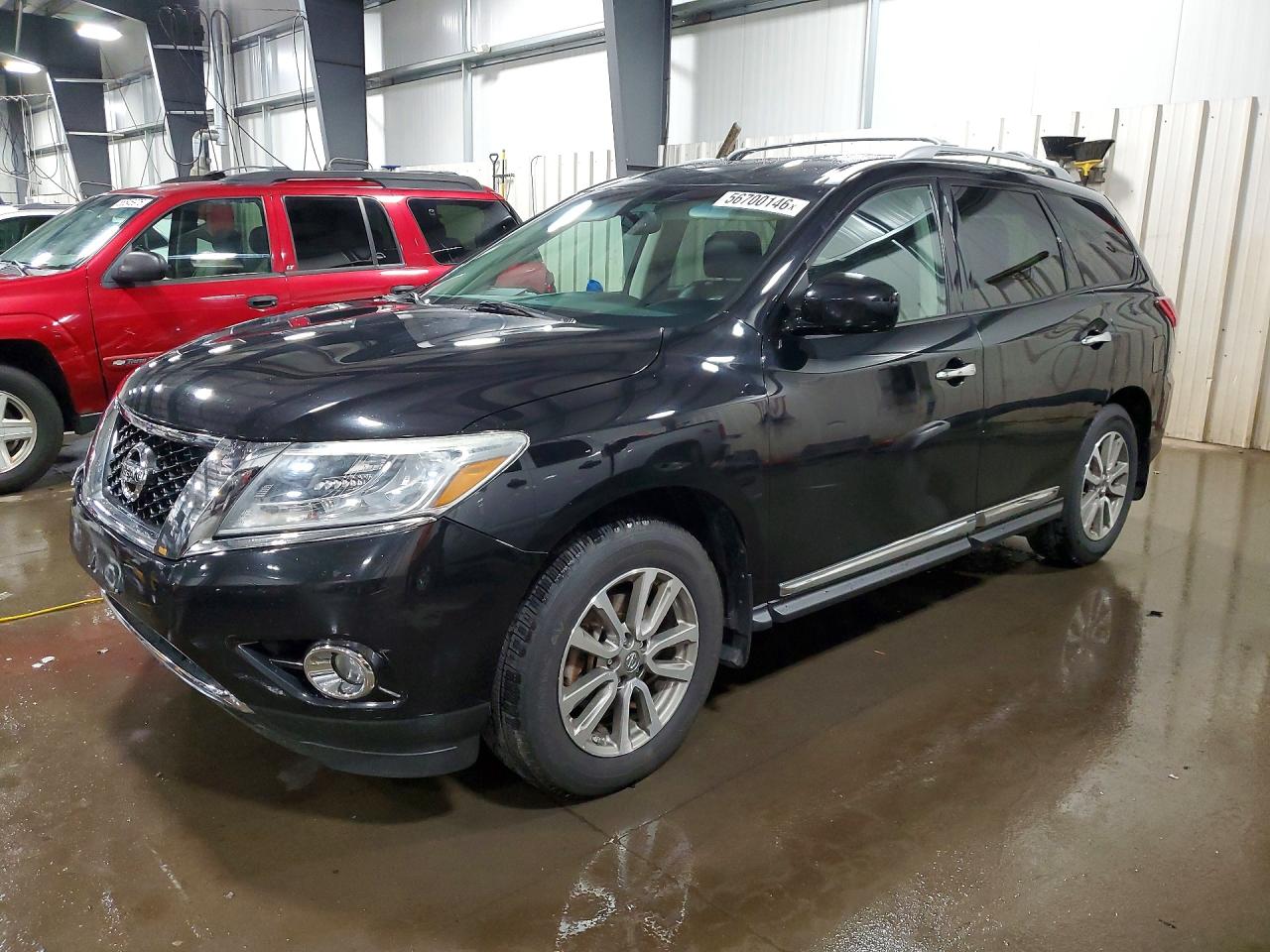 2015 NISSAN PATHFINDER