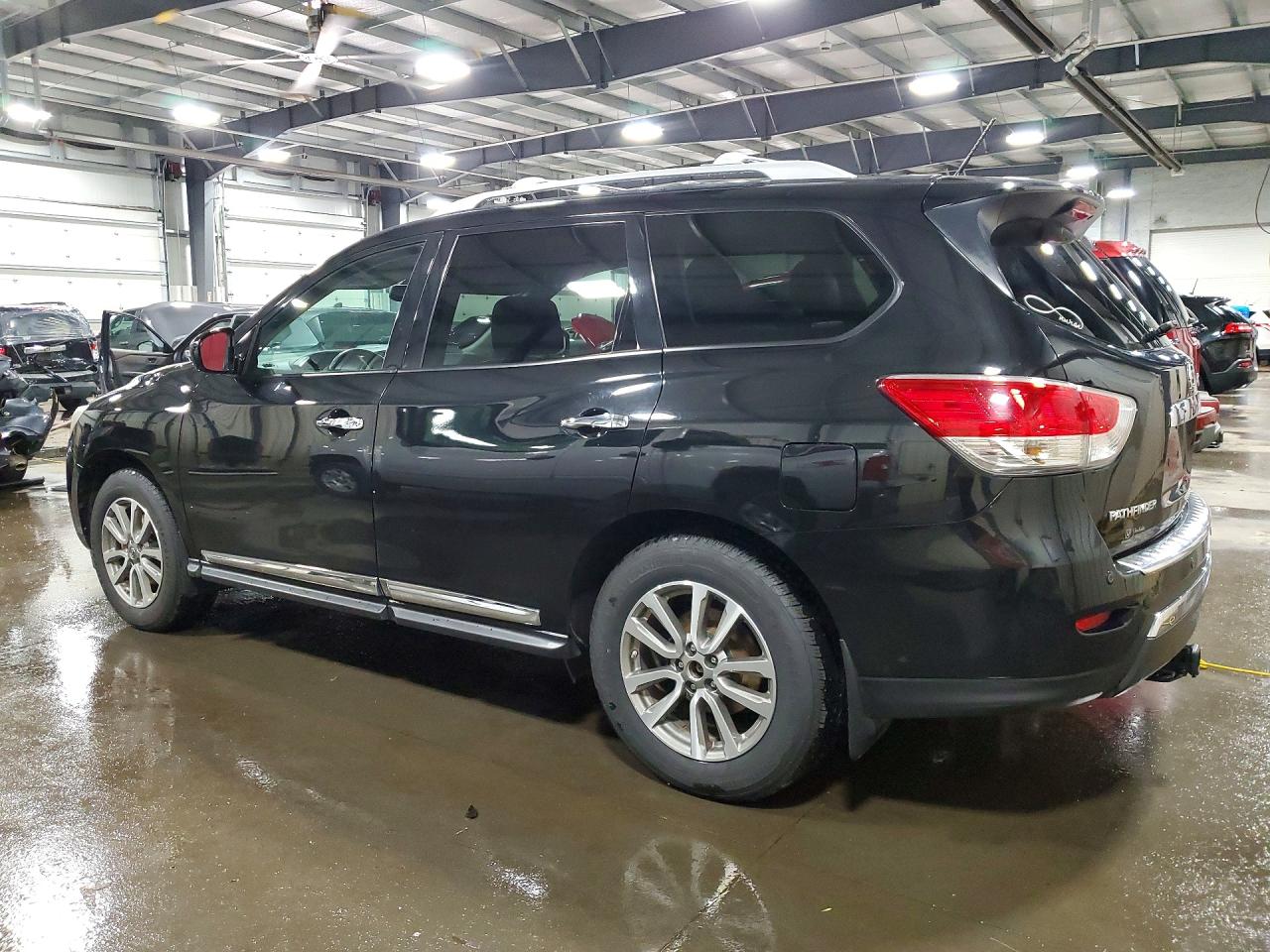 2015 NISSAN PATHFINDER