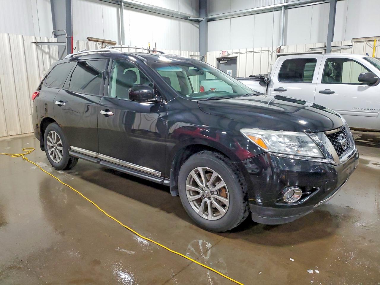 2015 NISSAN PATHFINDER