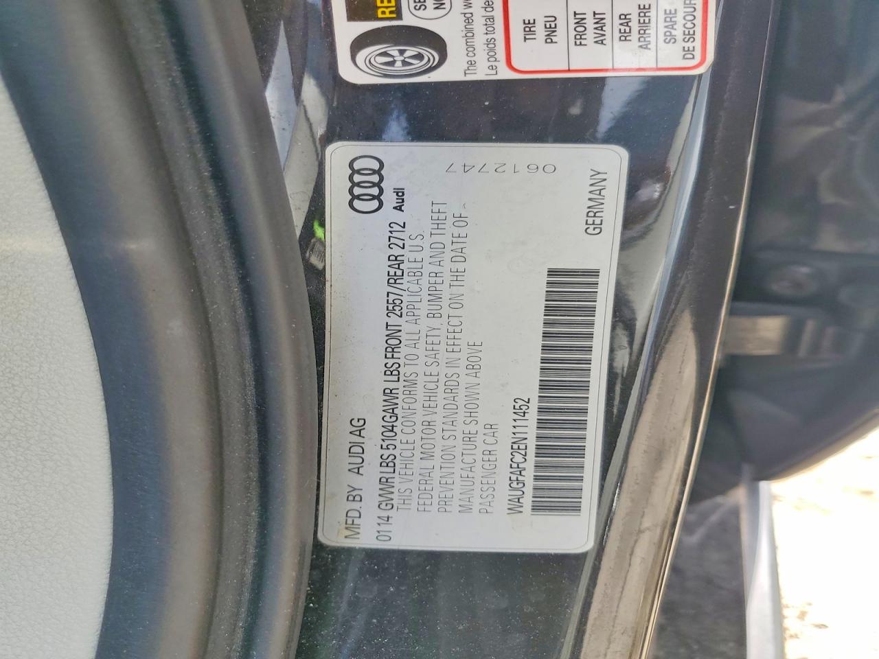 2014 AUDI A6