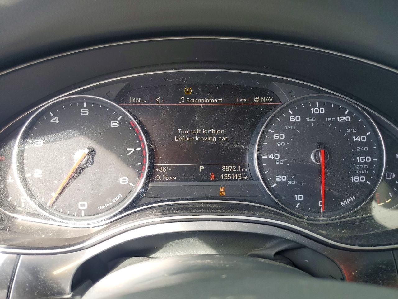 2014 AUDI A6