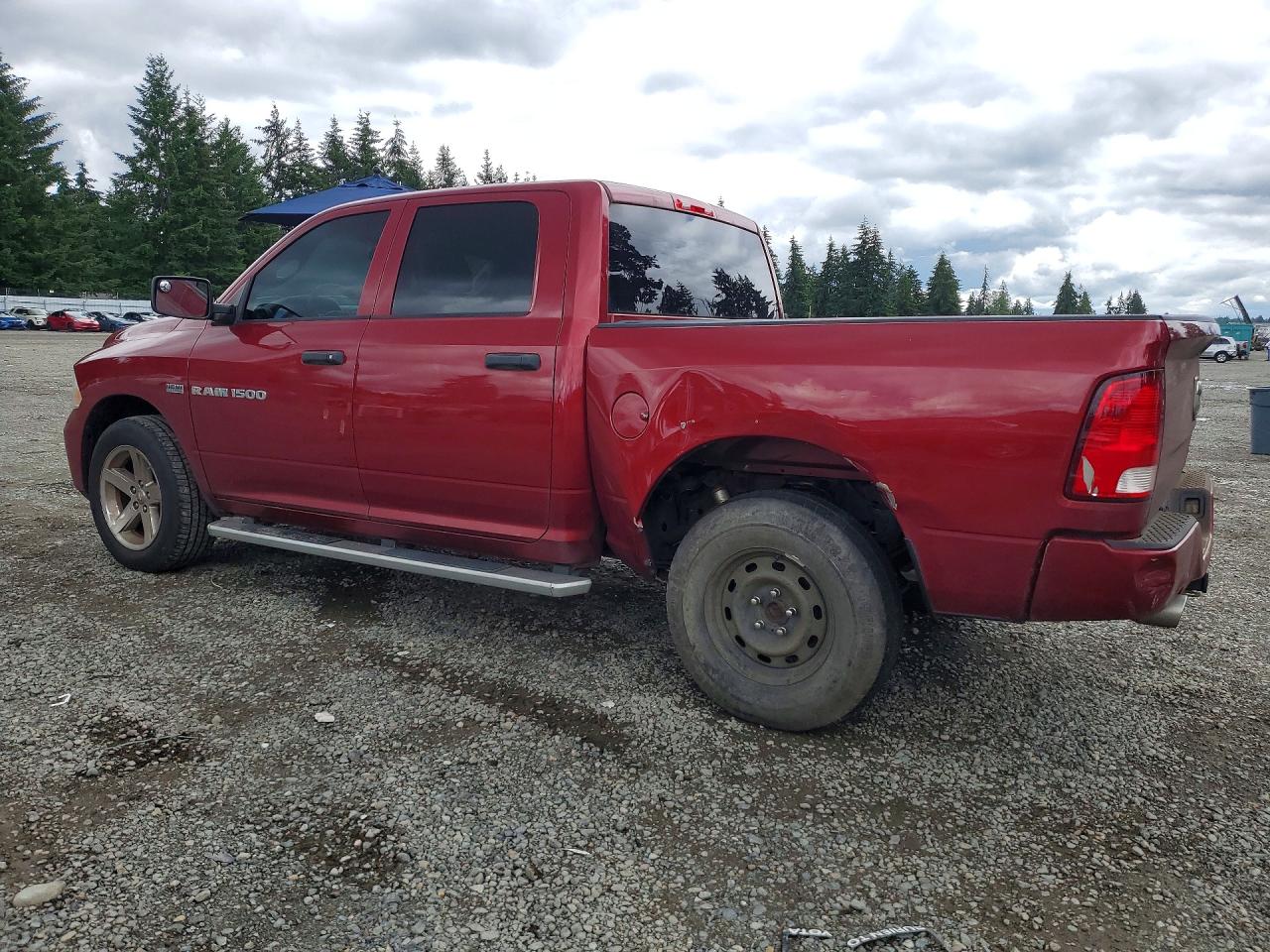 2012 DODGE RAM 1500