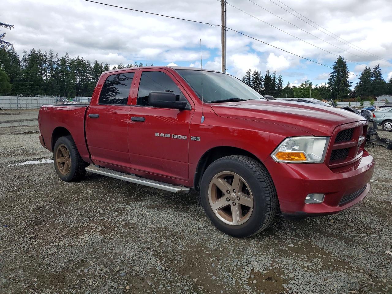 2012 DODGE RAM 1500