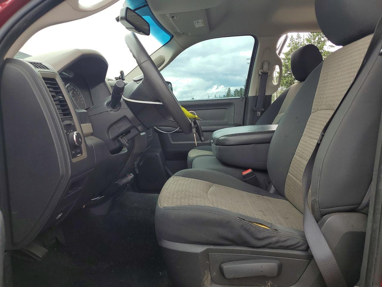 2012 DODGE RAM 1500