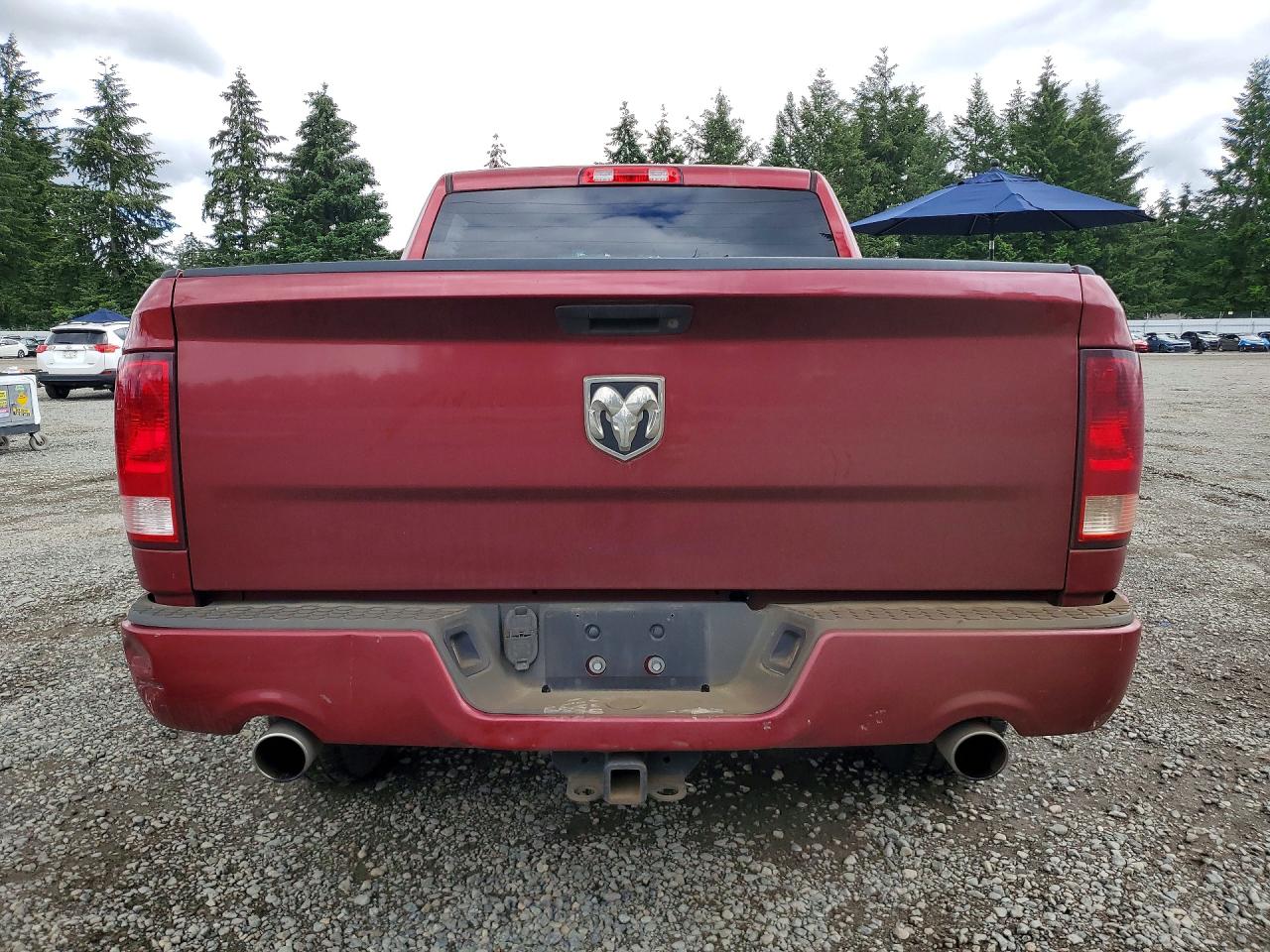 2012 DODGE RAM 1500