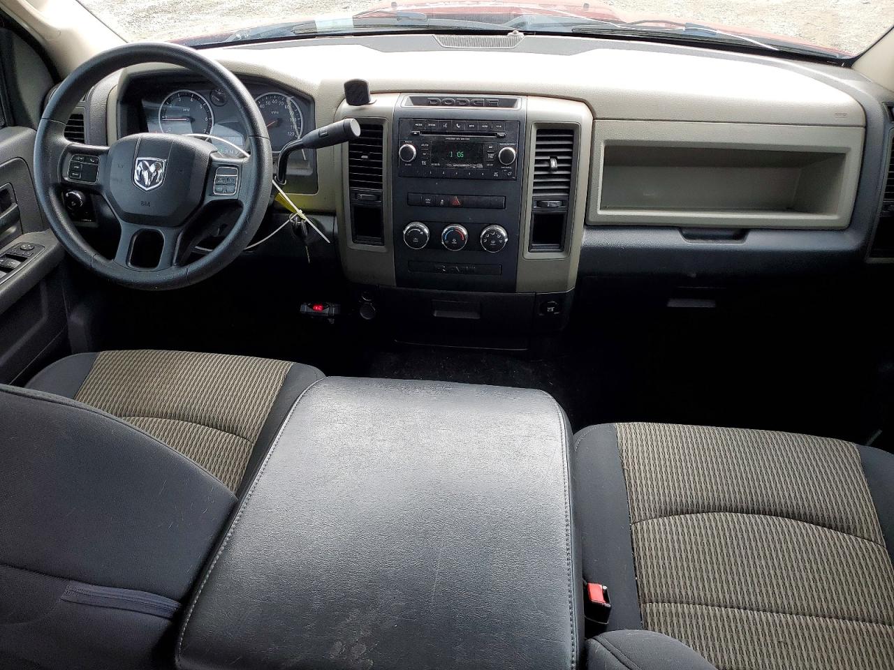 2012 DODGE RAM 1500