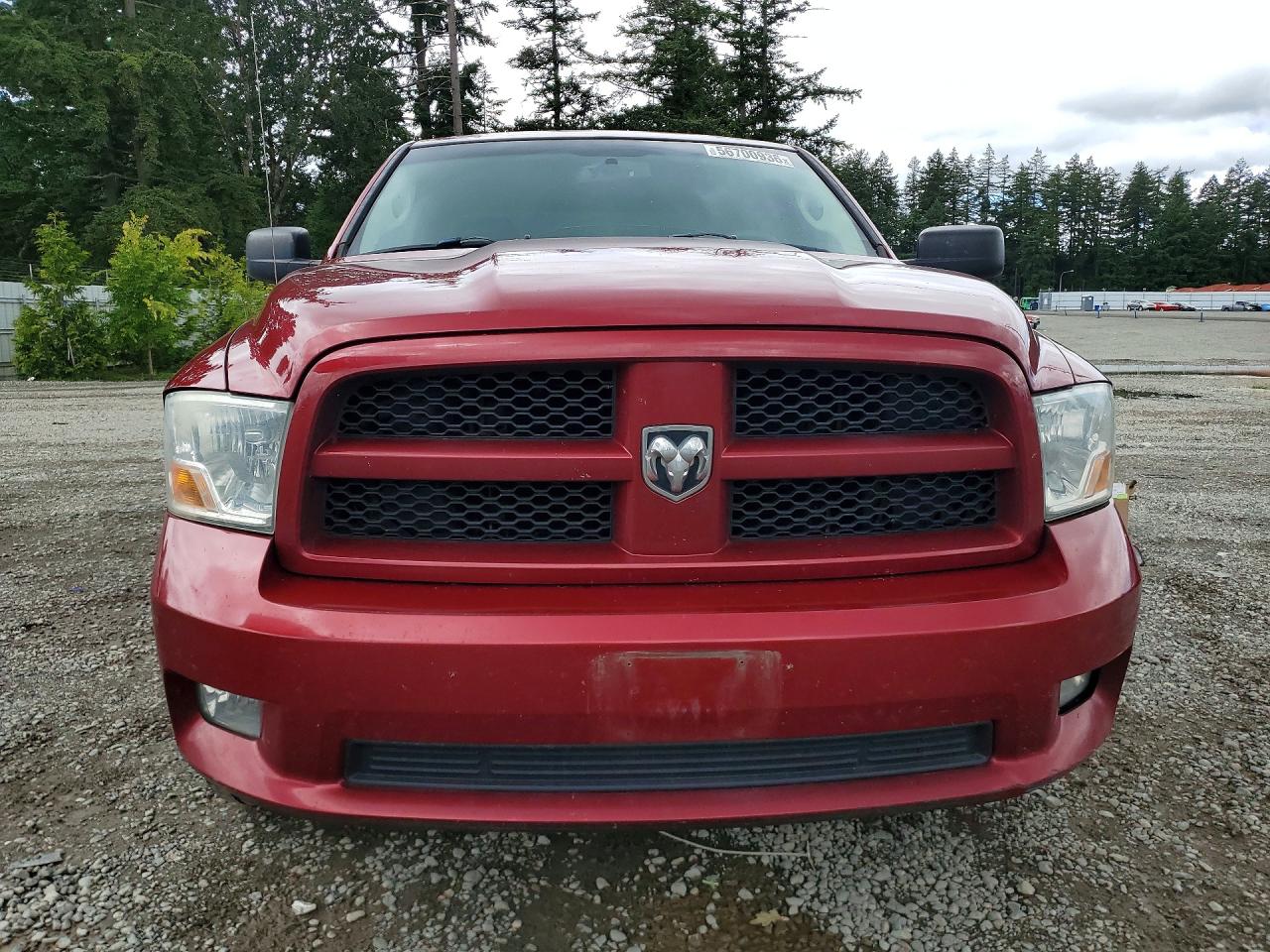 2012 DODGE RAM 1500