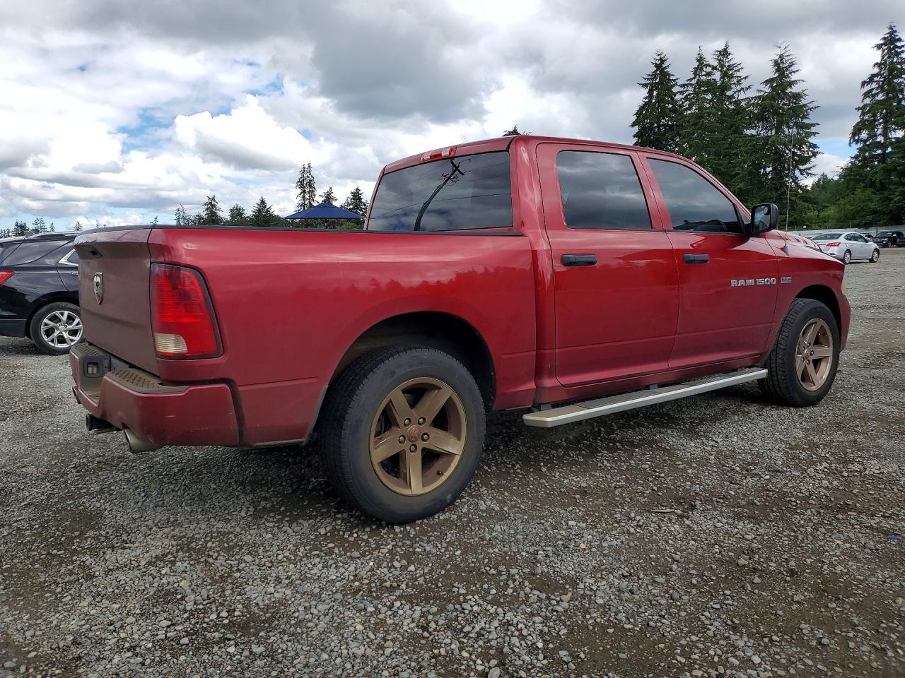 2012 DODGE RAM 1500