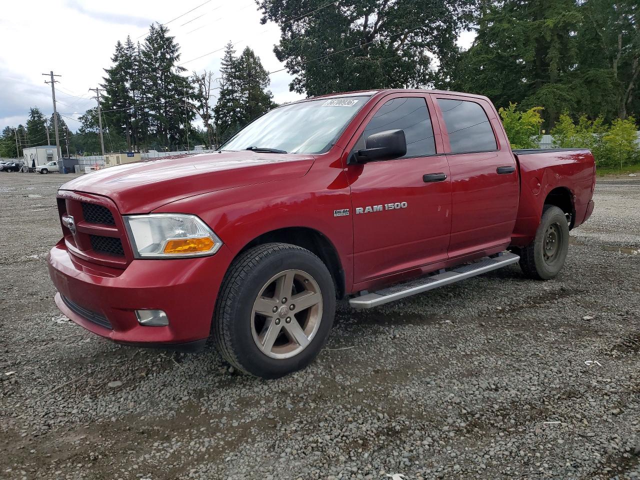 2012 DODGE RAM 1500