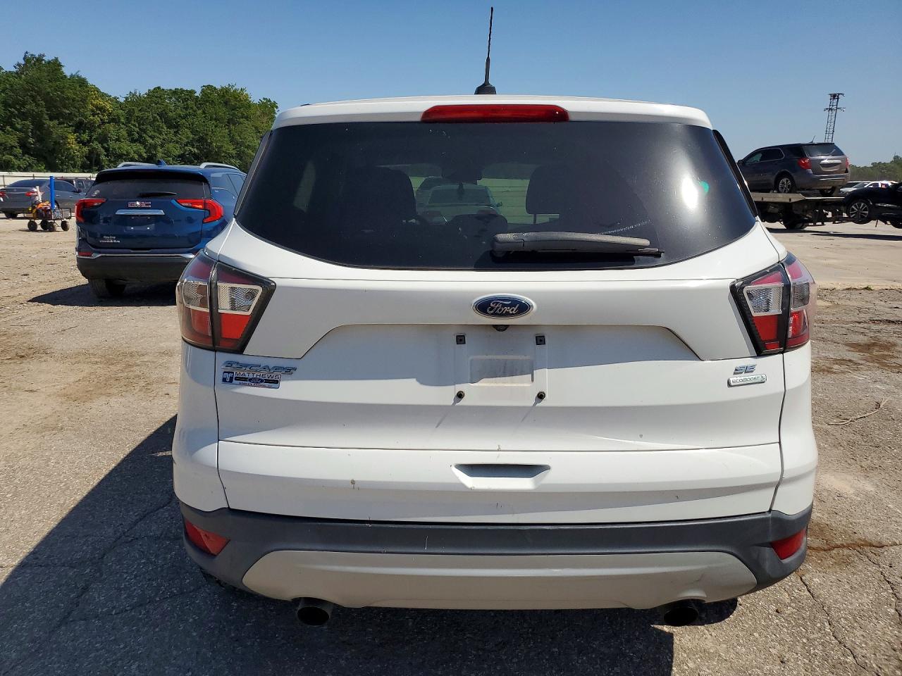 2017 FORD ESCAPE