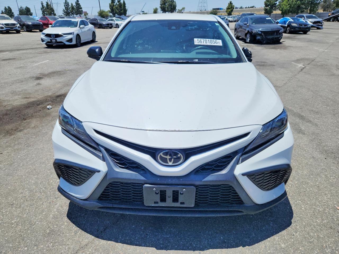 2021 TOYOTA CAMRY