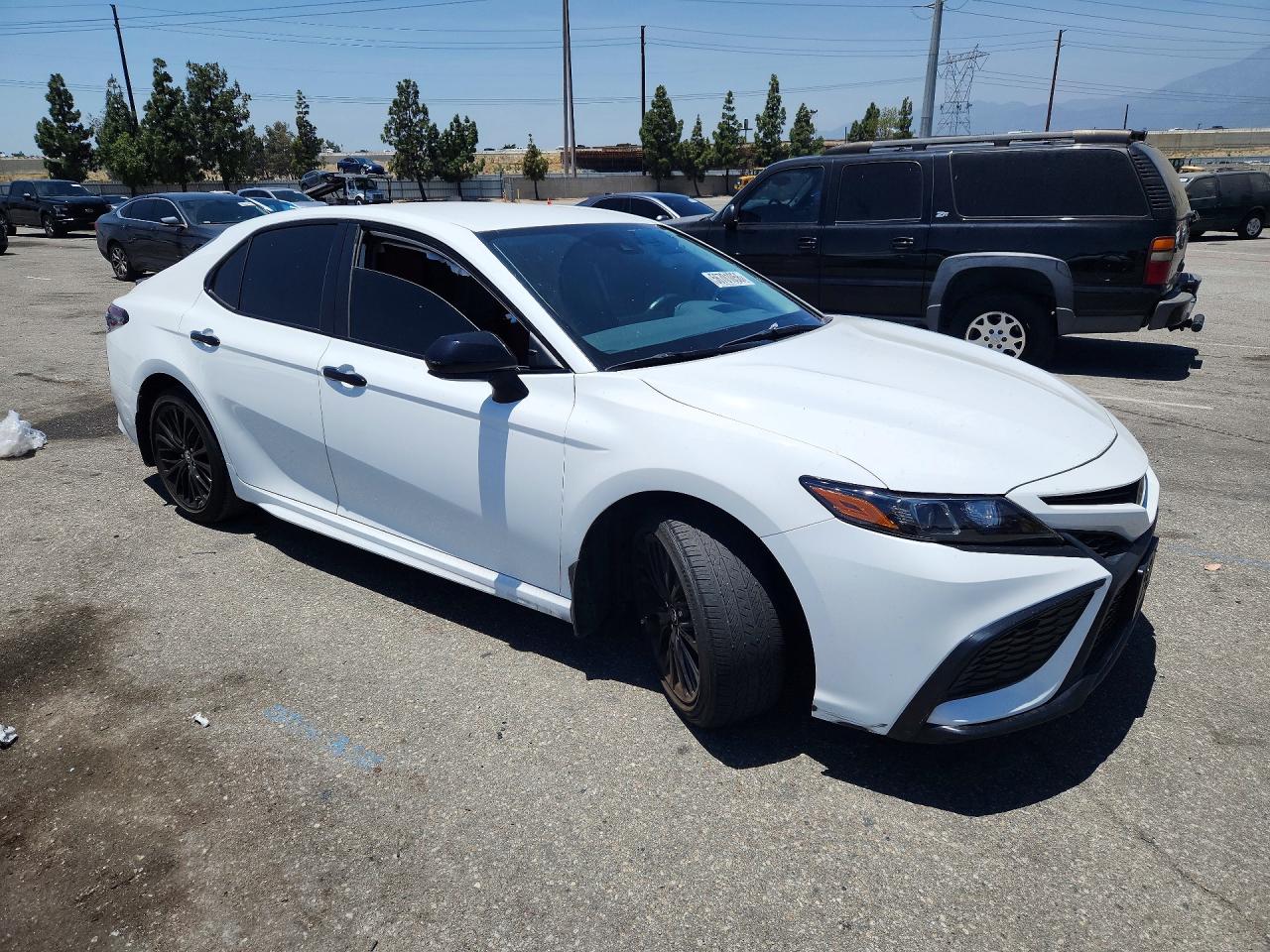 2021 TOYOTA CAMRY