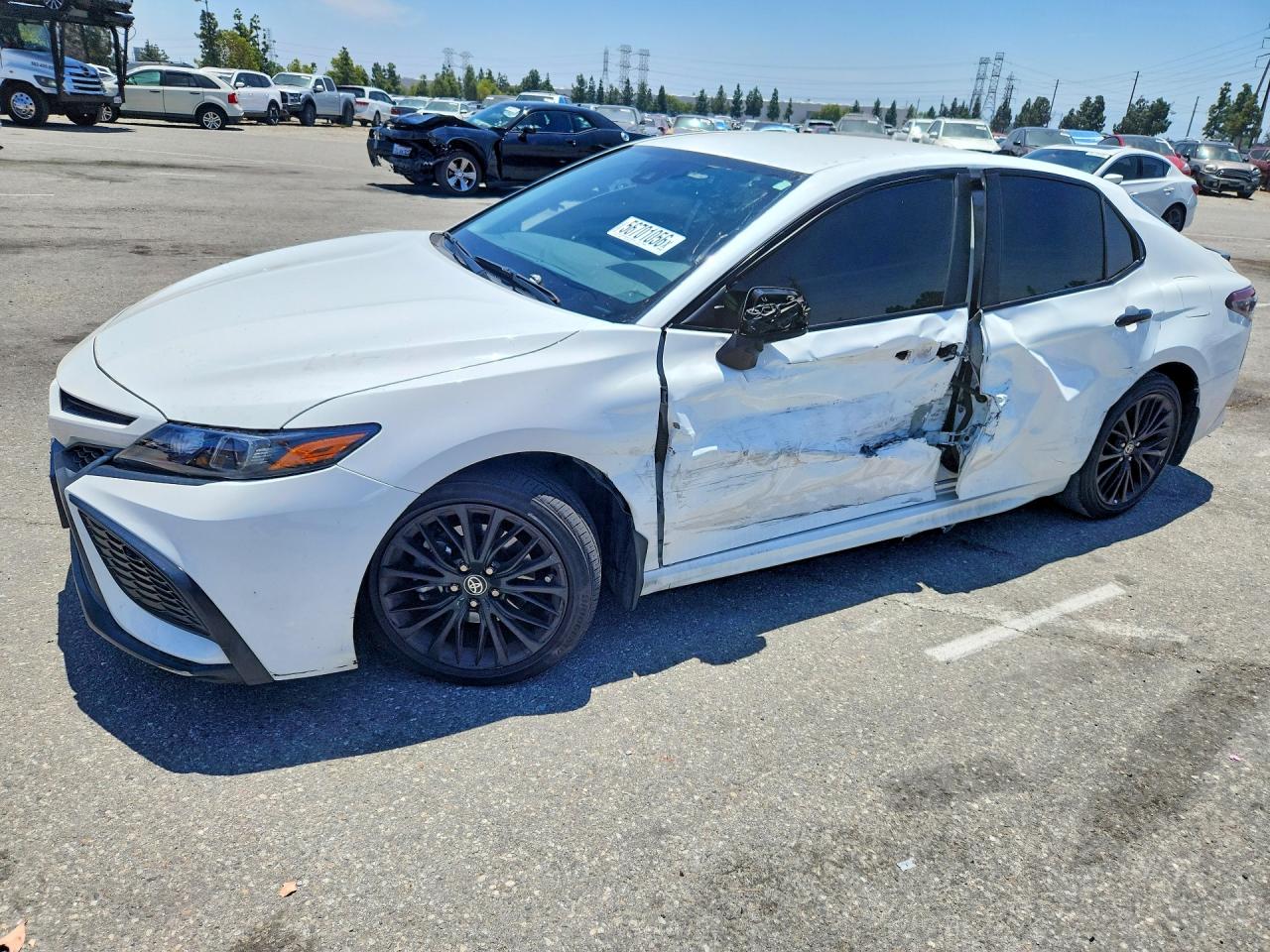 2021 TOYOTA CAMRY