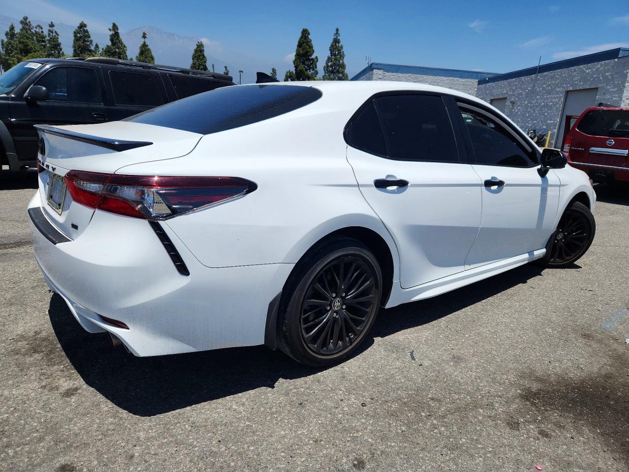 2021 TOYOTA CAMRY