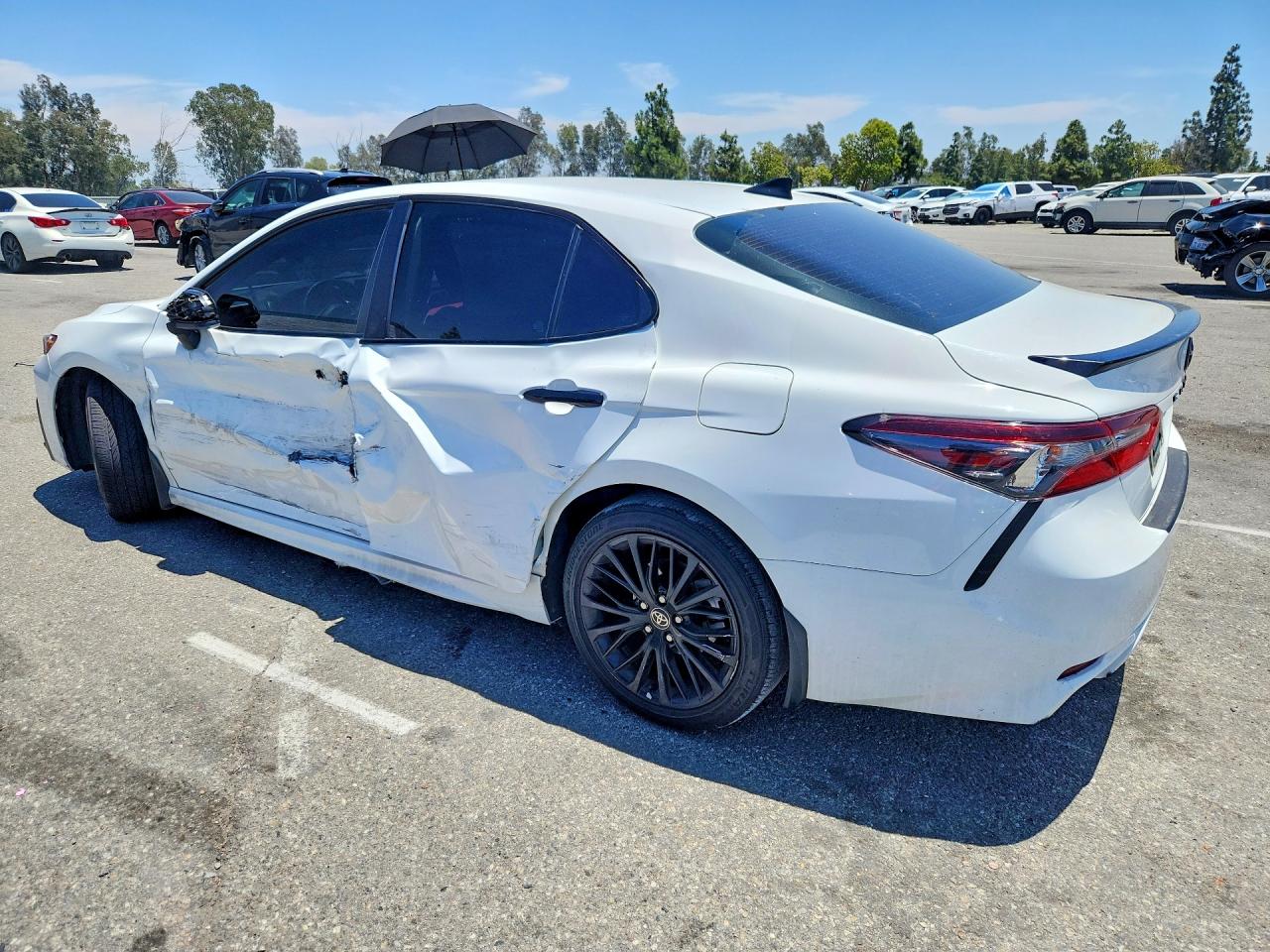 2021 TOYOTA CAMRY