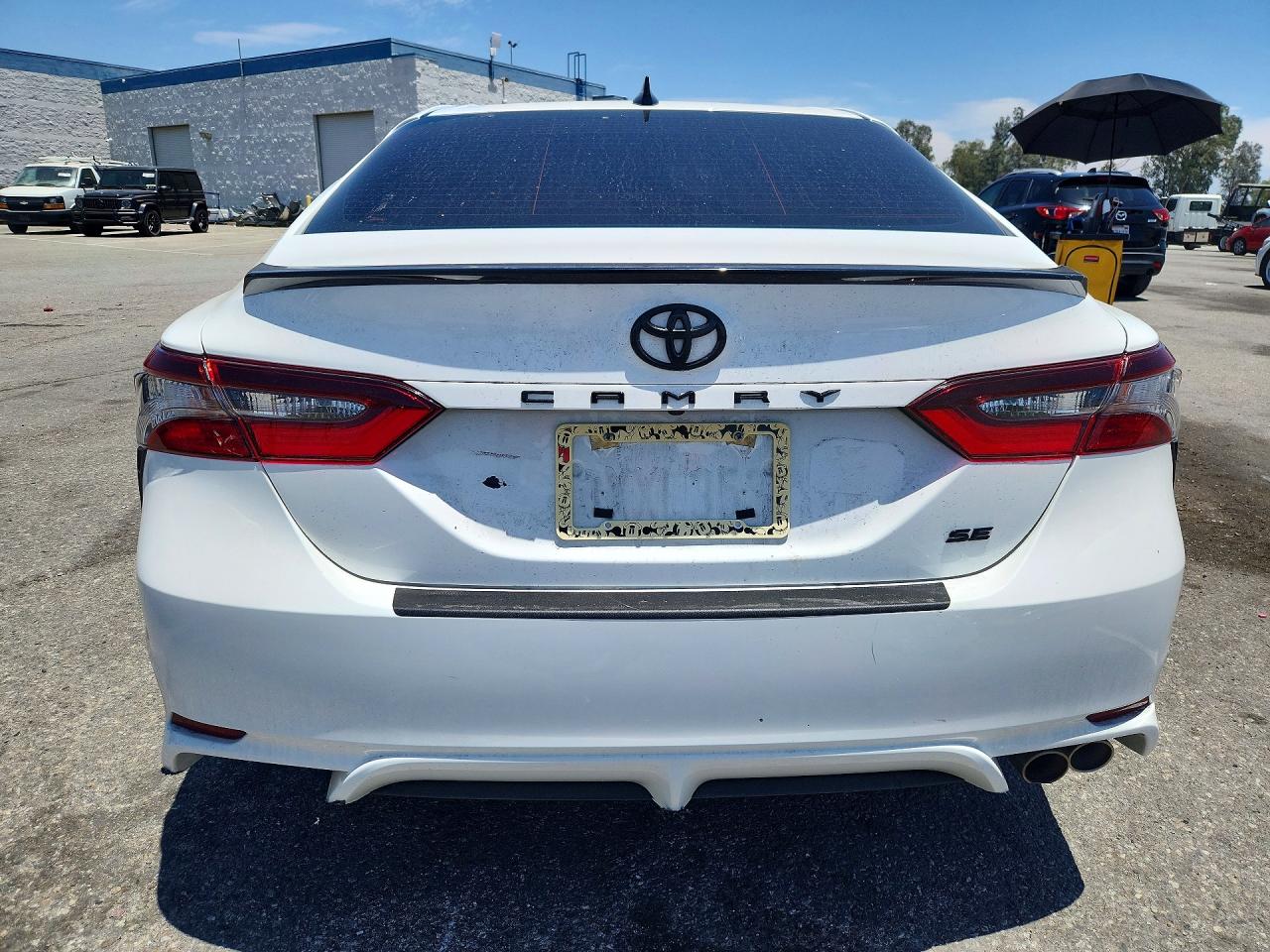2021 TOYOTA CAMRY