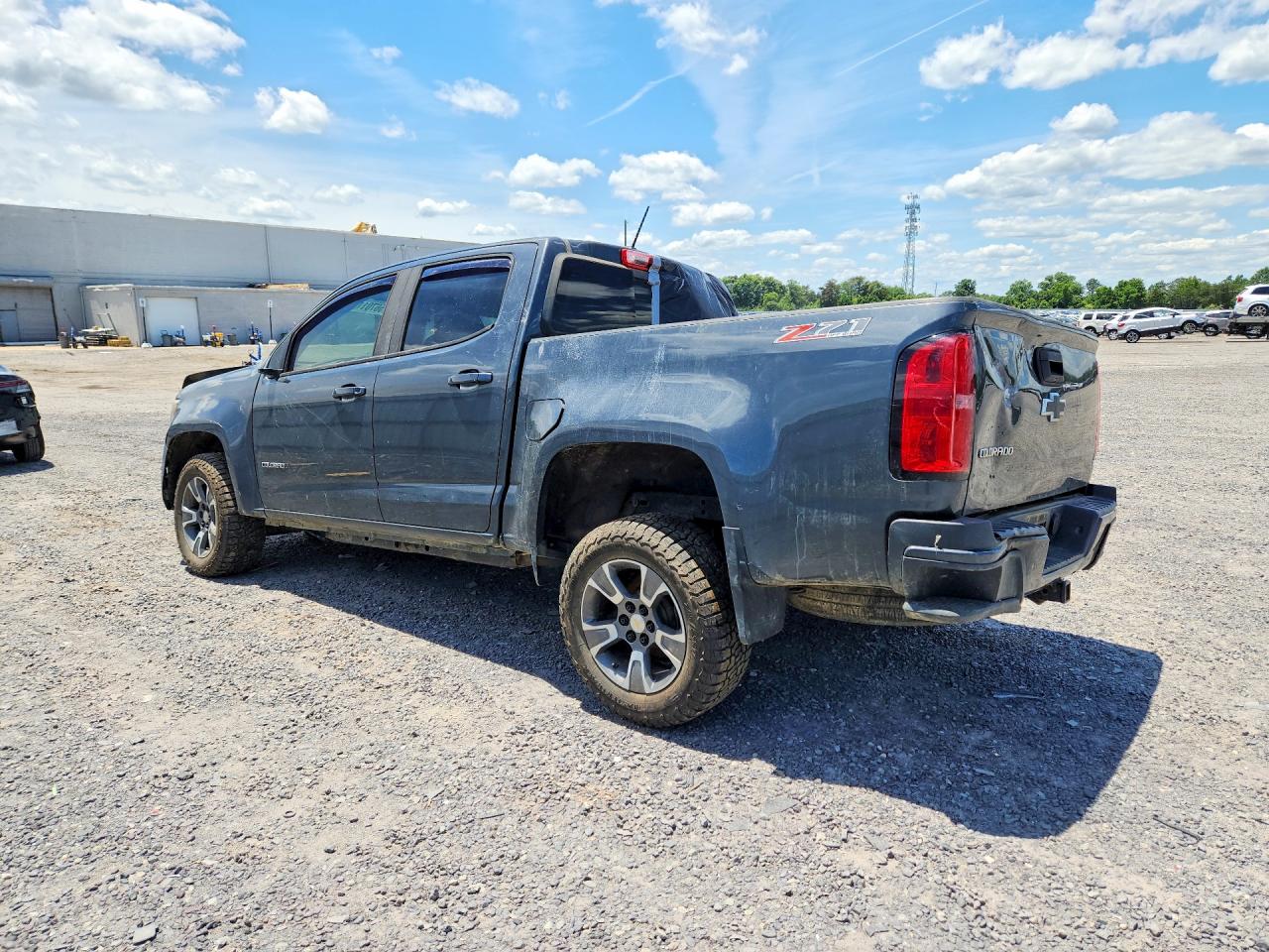 2016 CHEVROLET COLORADO