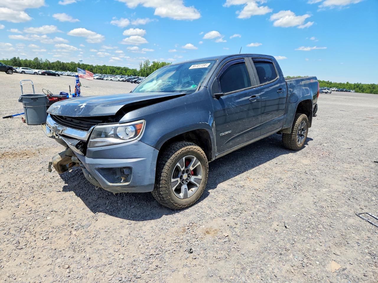 2016 CHEVROLET COLORADO