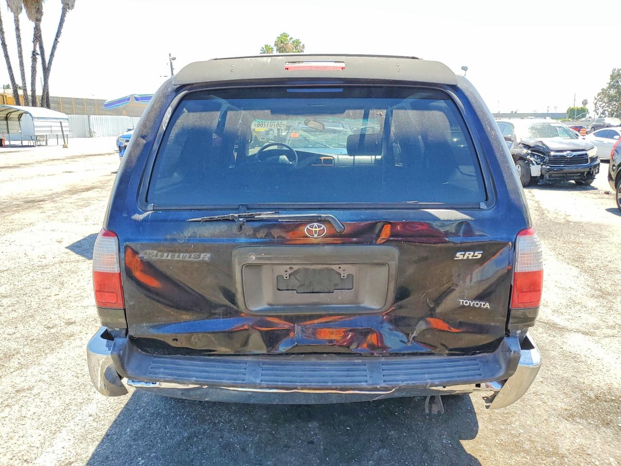 1996 TOYOTA 4RUNNER