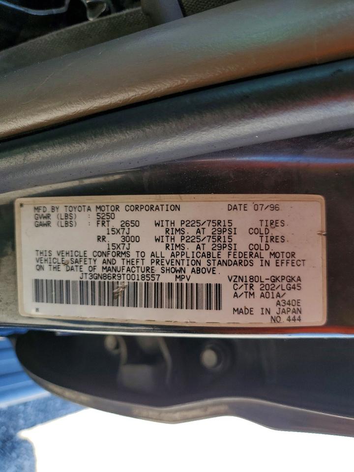 1996 TOYOTA 4RUNNER