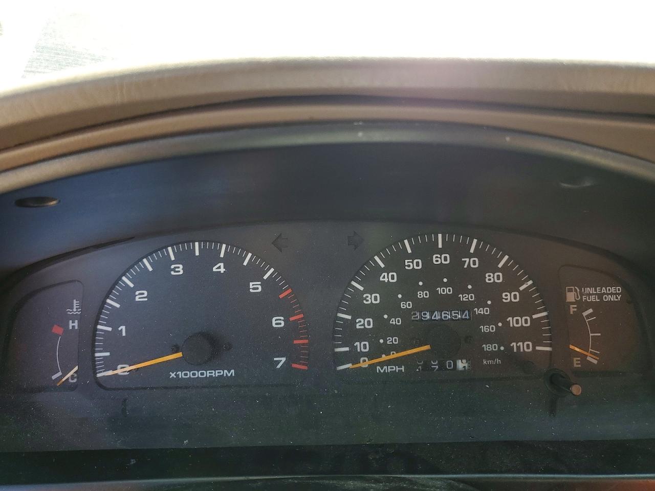 1996 TOYOTA 4RUNNER
