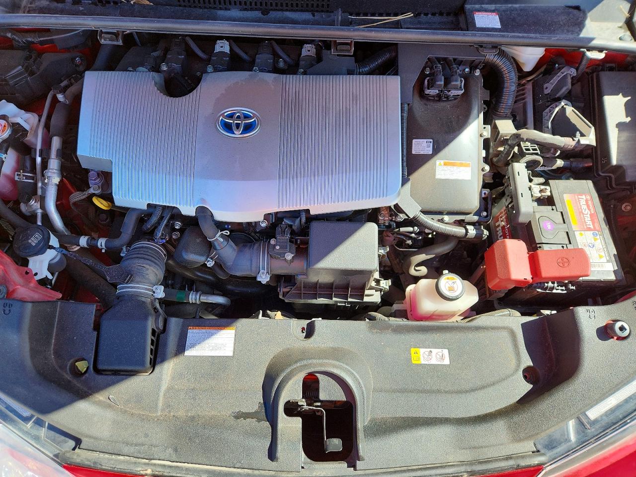 2021 TOYOTA PRIUS