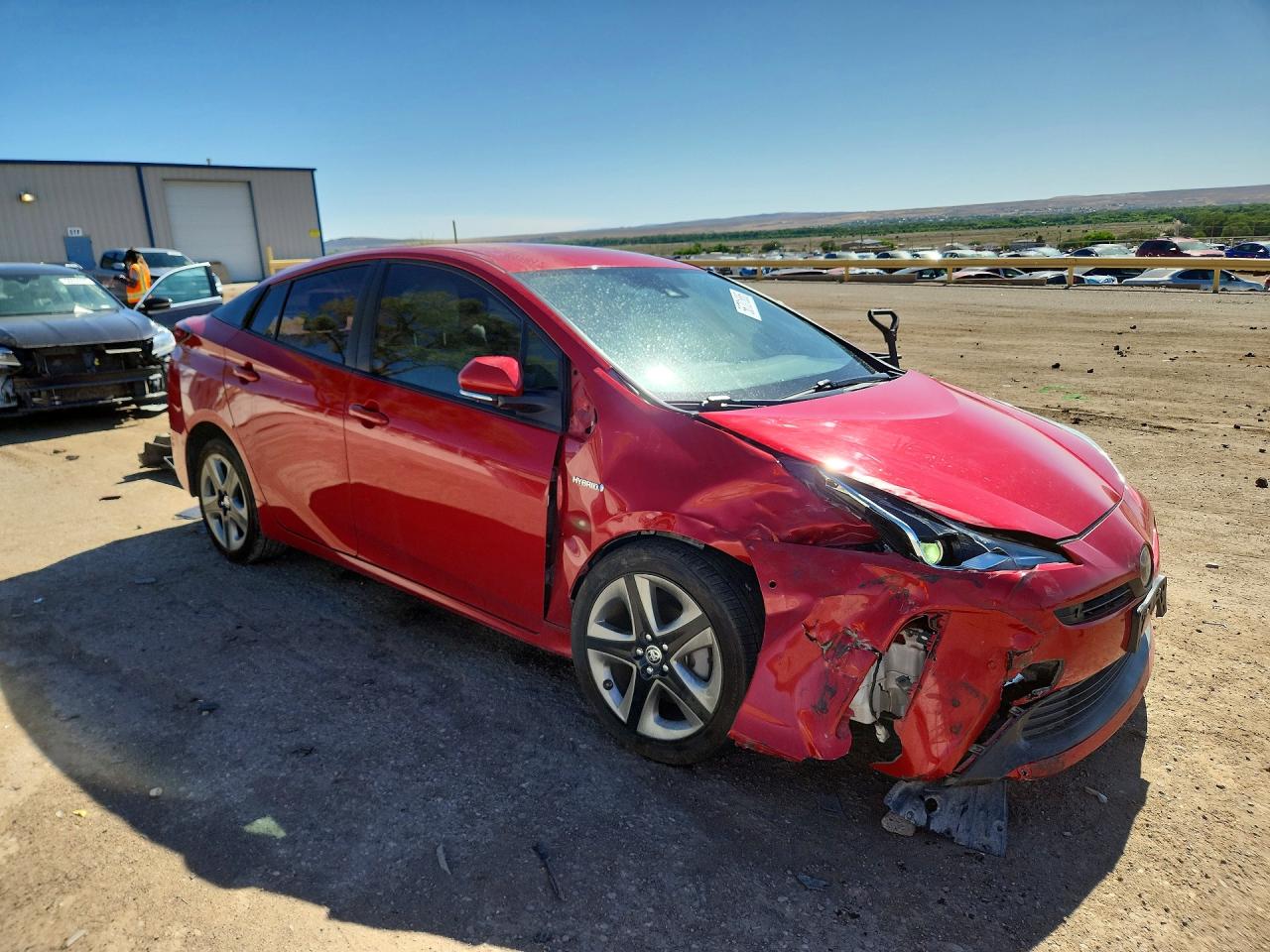 2021 TOYOTA PRIUS