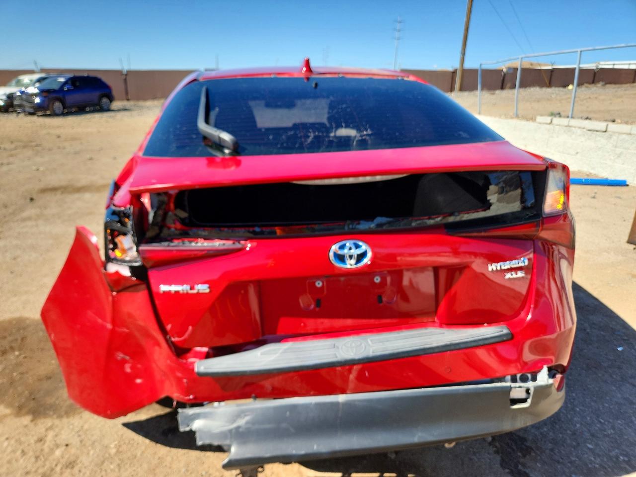 2021 TOYOTA PRIUS