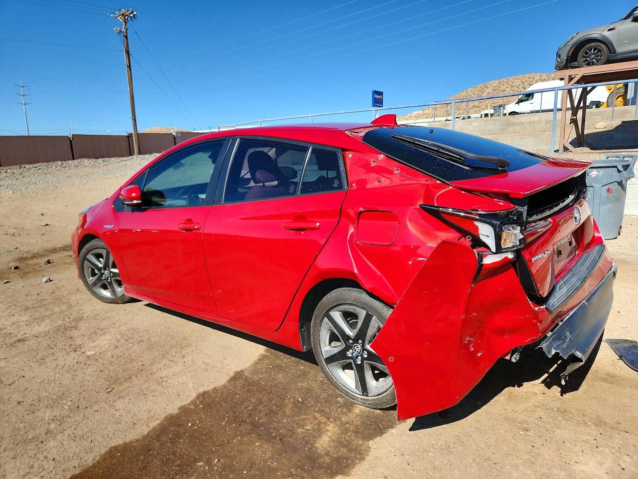 2021 TOYOTA PRIUS