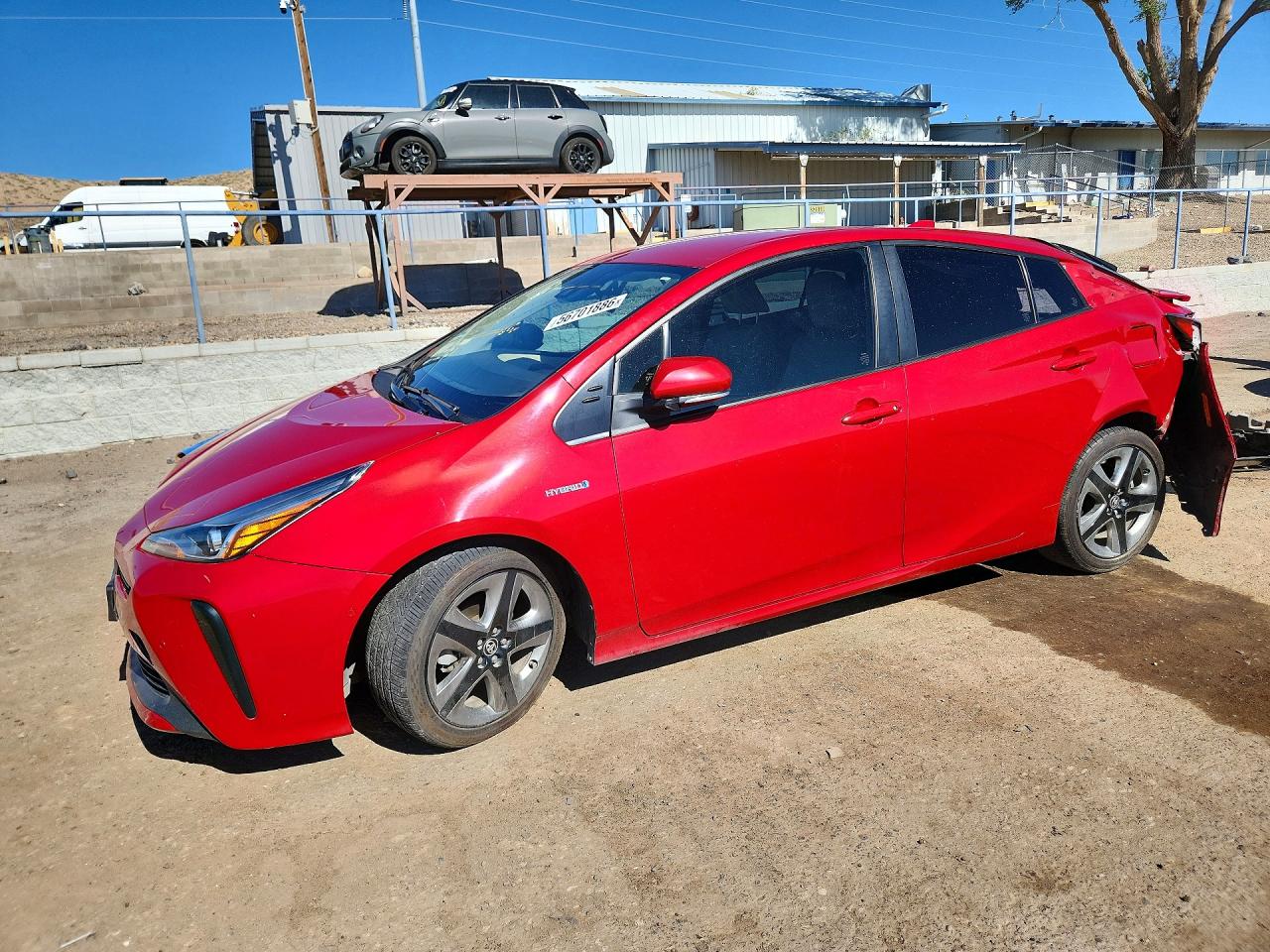 2021 TOYOTA PRIUS