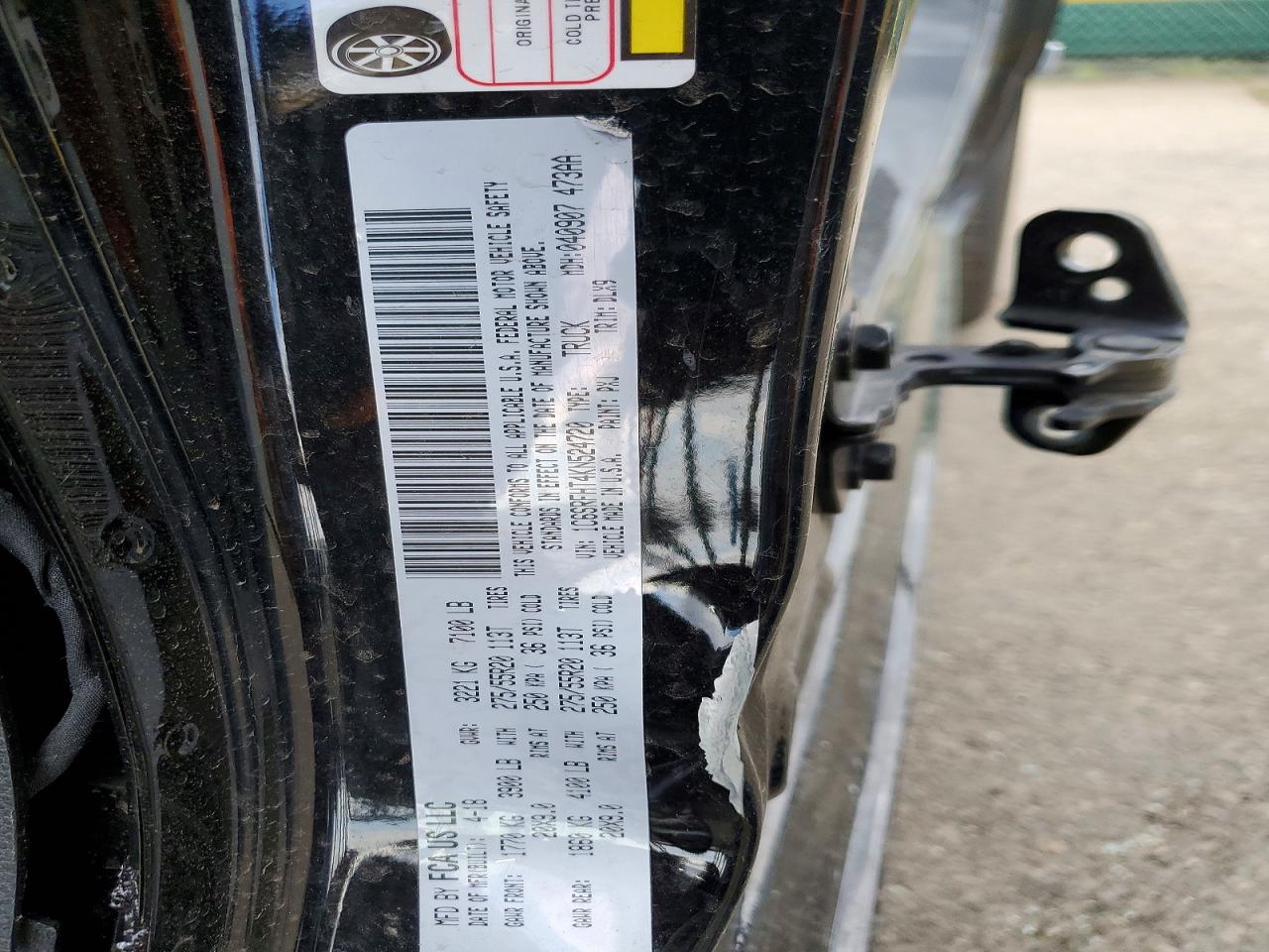 2019 RAM 1500