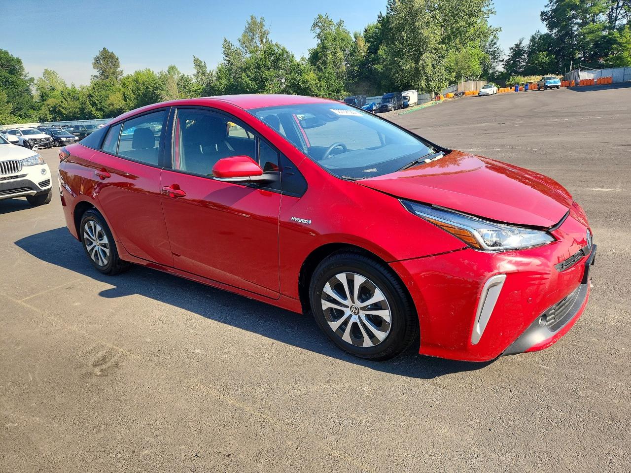 2022 TOYOTA PRIUS