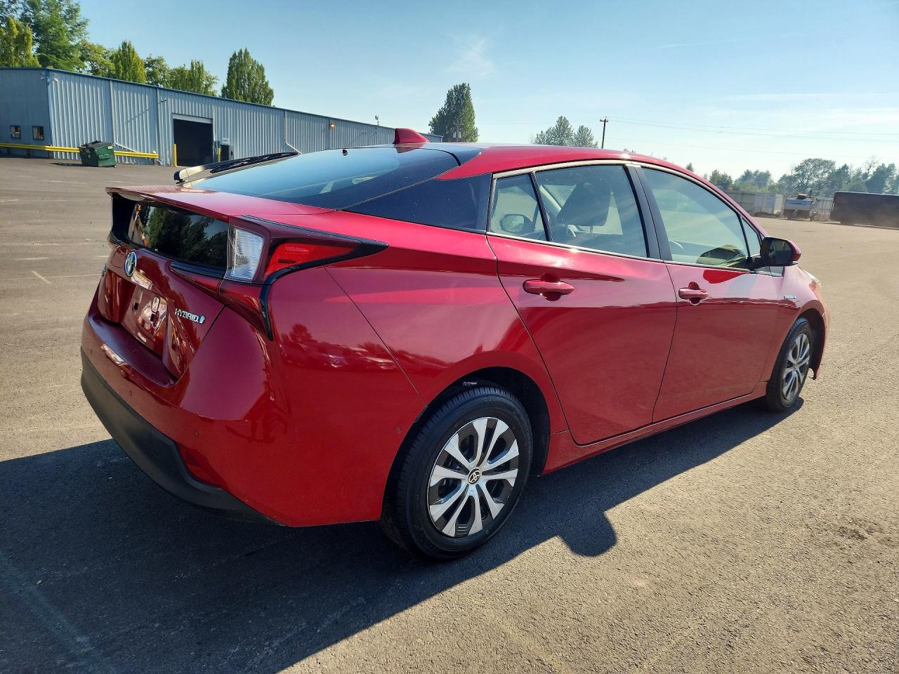 2022 TOYOTA PRIUS