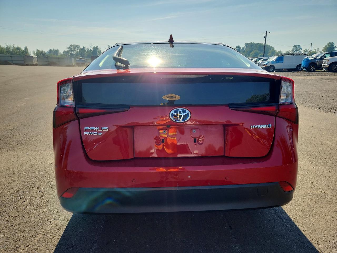 2022 TOYOTA PRIUS