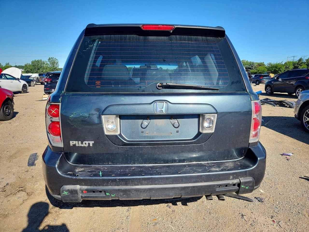 2006 HONDA PILOT