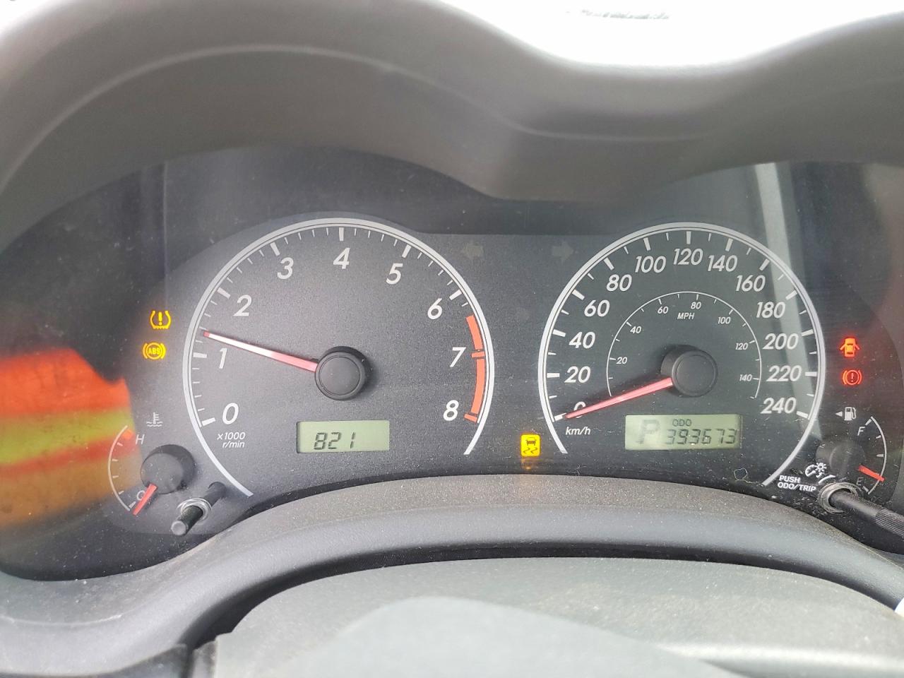 2010 TOYOTA COROLLA