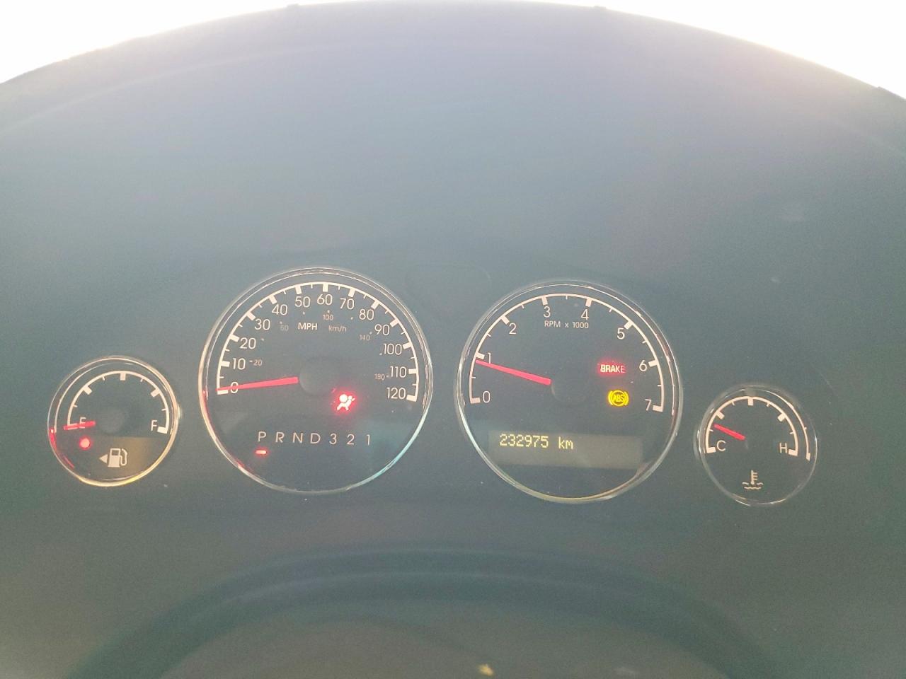 2007 CHEVROLET UPLANDER