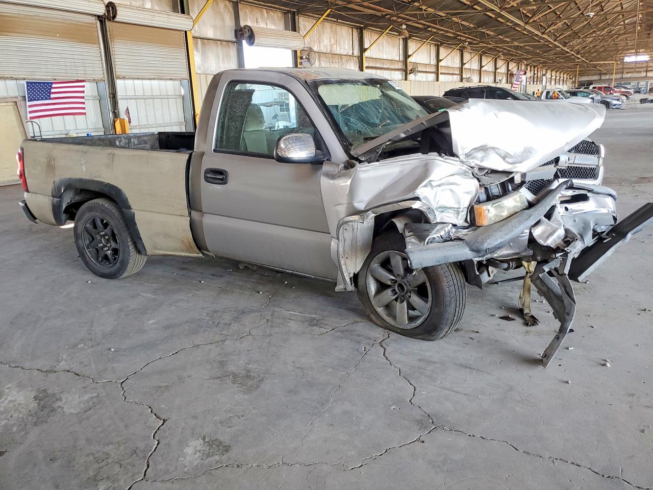 2005 CHEVROLET SILVERADO
