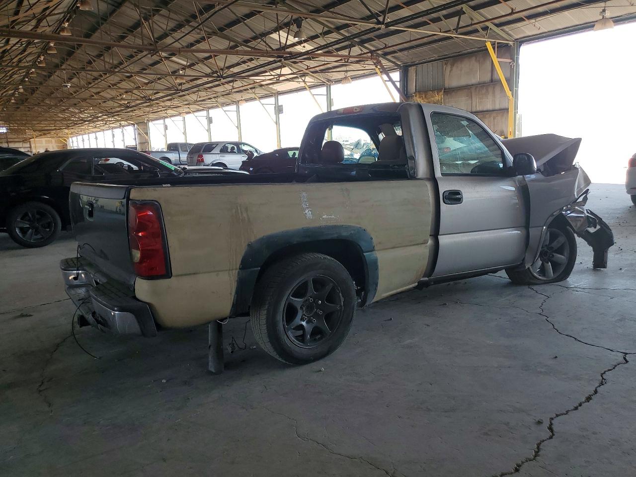 2005 CHEVROLET SILVERADO