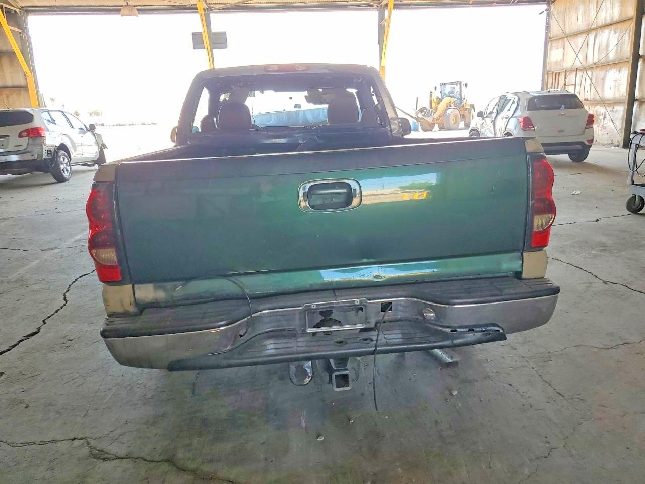 2005 CHEVROLET SILVERADO