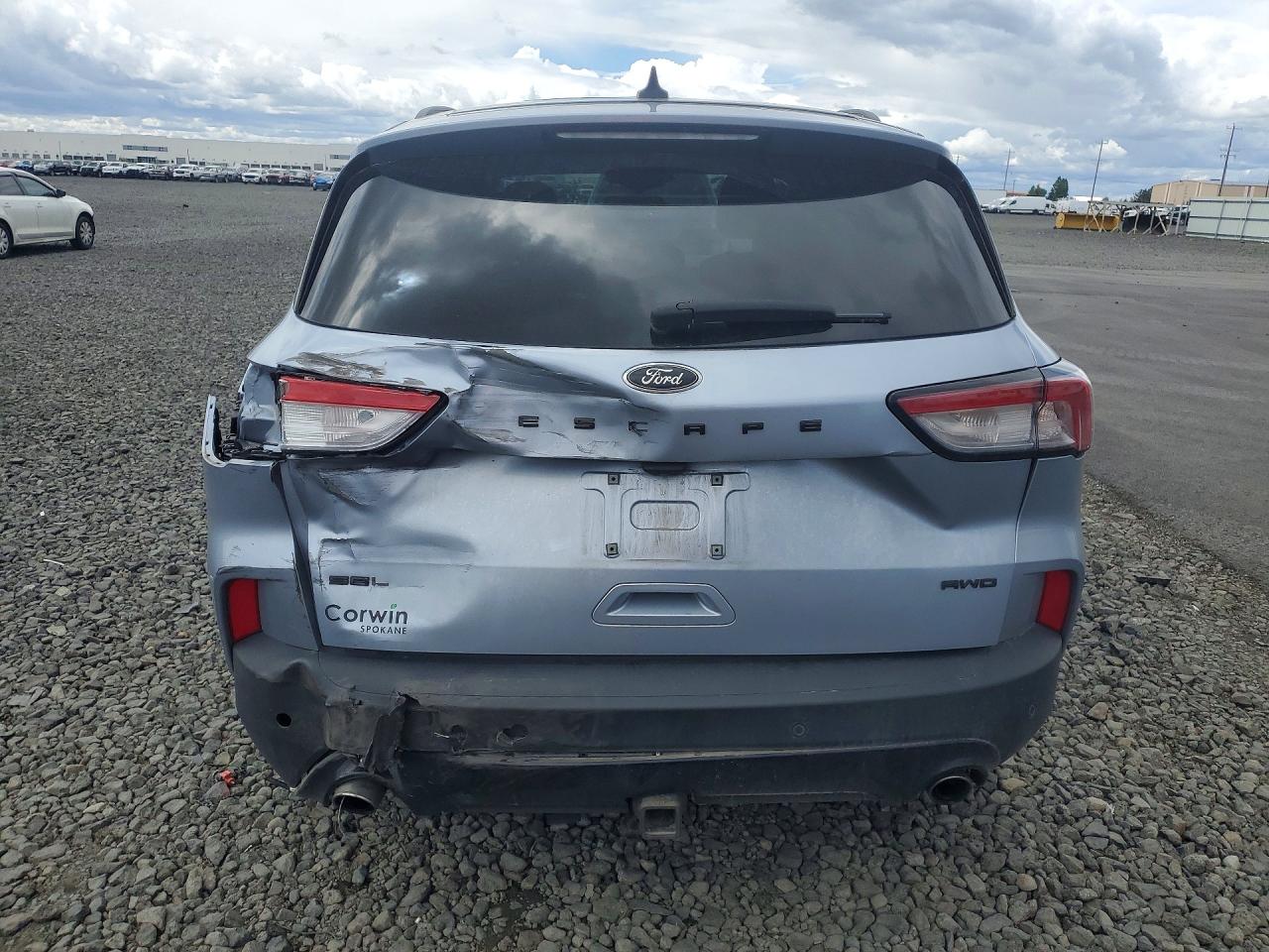 2022 FORD ESCAPE